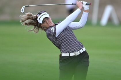 Brooke Henderson and Minsey Lee each share a CPKC lead