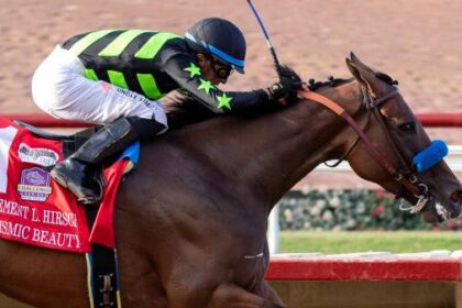 Buy or sell on the road to the Breeders' Cup: Clement L. Hirsch Winner Earthquake Beauty
