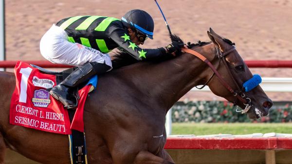 Buy or sell on the road to the Breeders' Cup: Clement L. Hirsch Winner Earthquake Beauty