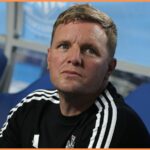 Newcastle United manager Eddie Howe