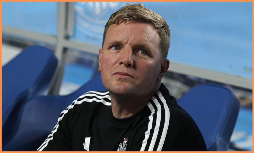 Newcastle United manager Eddie Howe