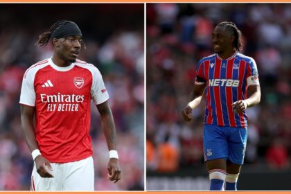 Noni Madueke and Eberechi Eze