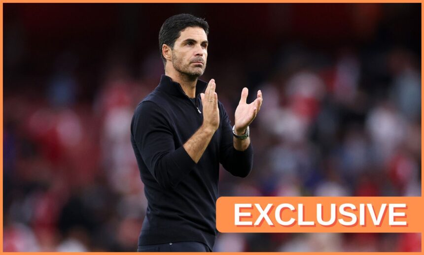 Source: Crystal Palace "shows interest" for Arsenal Star, gunners were able to let him leave