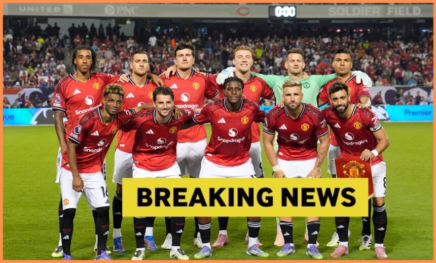 Report: Man United engineer informs the club that he will give up 8 million euros to play for him