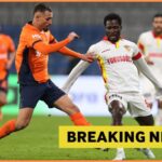 David Datro Fofana in action for Goztepe
