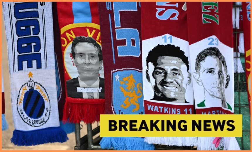 Report: Aston Villa makes surprising decisions about the future of recently participating players