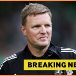 Newcastle United manager Eddie Howe