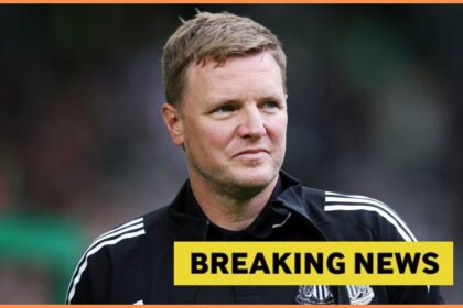 Newcastle United manager Eddie Howe