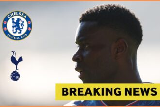 Chelsea & Tottenham join the 3-way race to sign the 50 million euro British