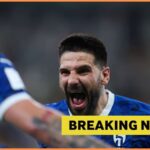 Leeds gave a big boost in the race to sign the former Premier League striker