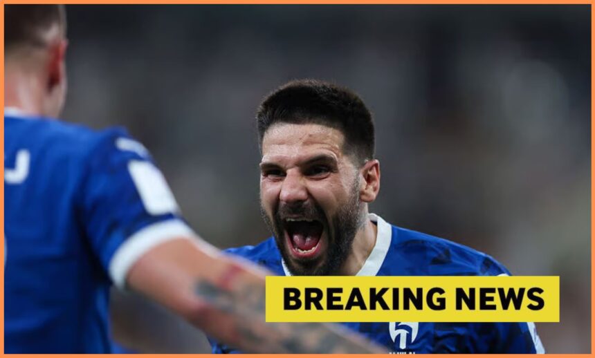 Leeds gave a big boost in the race to sign the former Premier League striker