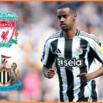 Alexander Isak Liverpool Newcastle United picture