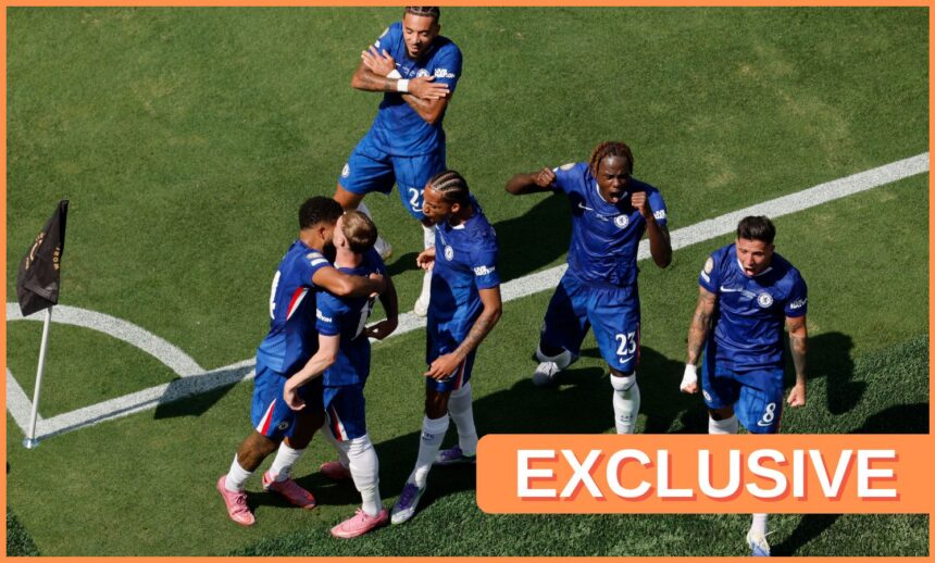 Chelsea players exclusive