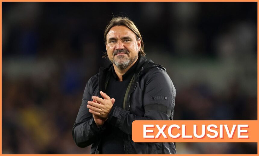 Daniel Farke exclusive