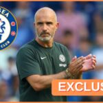 Enzo Maresca Chelsea exclusive
