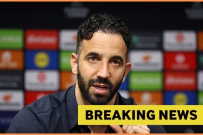 Man United manager Ruben Amorim