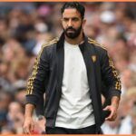 Man United manager Ruben Amorim