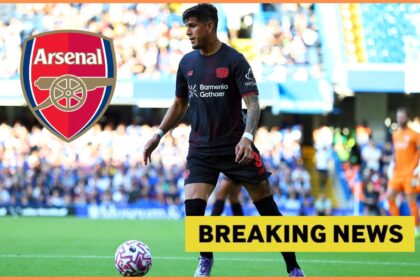 Arsenal was ready to beat Tottenham to another signature as an ongoing talk for the 60 million euro defender