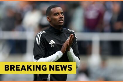 Alexander Isak Newcastle United