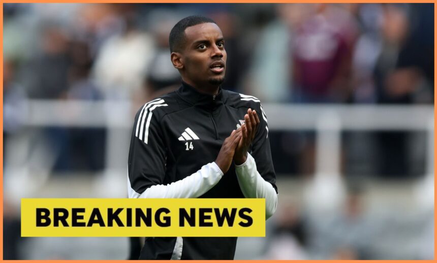 Alexander Isak Newcastle United