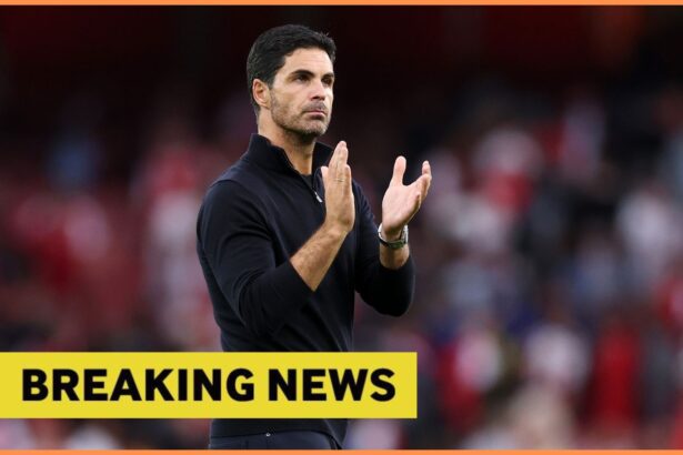 Mikel Arteta Arsenal breaking news