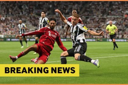 Newcastle vs Liverpool