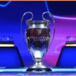 Champions League trophy