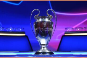 Champions League trophy