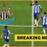 Samu Aghehowa and his Porto teammates