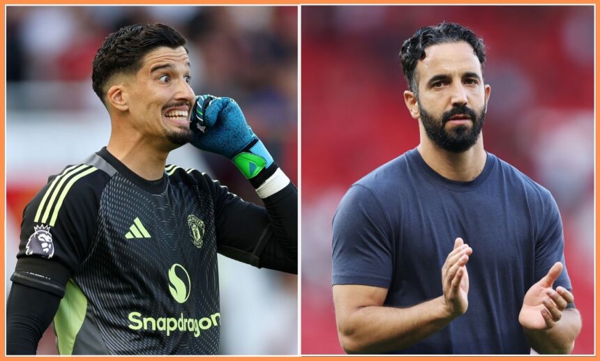 Altay Bayindir and Ruben Amorim