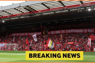 Report: Liverpool has "long-term interest" in the 42-g/A star, but costs over £100 million