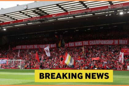 Report: Liverpool has "long-term interest" in the 42-g/A star, but costs over £100 million
