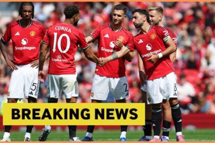 Report: Man United is trying to act on long-term interest in a £56 million "world-class" star