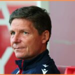 Crystal Palace manager Oliver Glasner