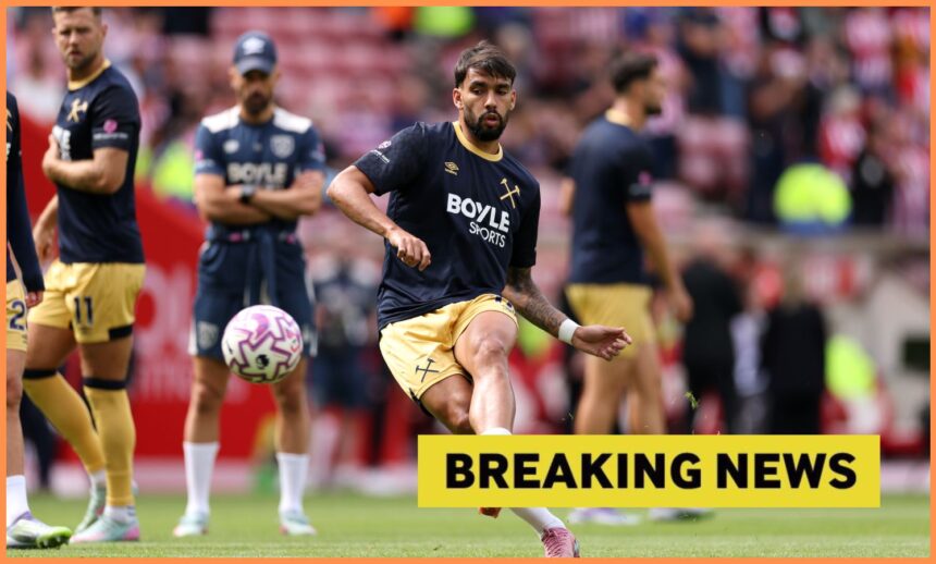 West Ham has set a new asking price for Lucas Paketa Sale