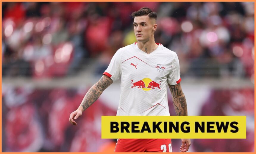 Benjamin Sesko breaking news