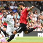 Bruno Fernandes taking a penalty