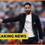 Man United manager Ruben Amorim