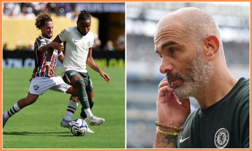 Christopher Nkunku and Enzo Maresca