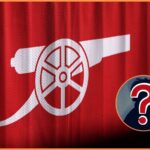 Arsenal FC logo on flag