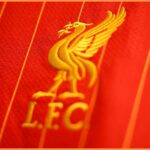 Liverpool FC logo close-up