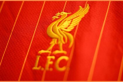 Liverpool FC logo close-up