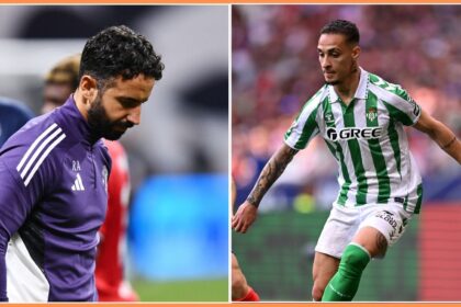 Ruben Amorim and Antony