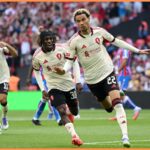 Hugo Ekitike celebrates scoring for Liverpool against Crystal Palace