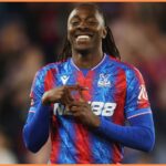 Eberechi Eze in action for Crystal Palace