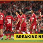 Liverpool players celebrate during a friendly victory over Athletic Bilbao