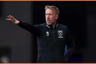 West Ham United manager Graham Potter
