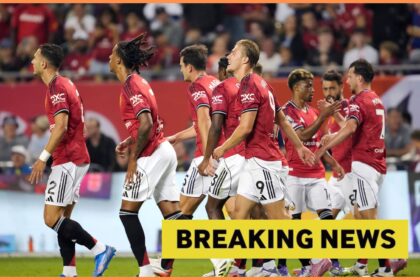 Man United players