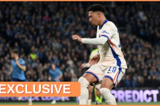Jadon Sancho in action for Chelsea, plus