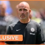 Chelsea manager Enzo Maresca